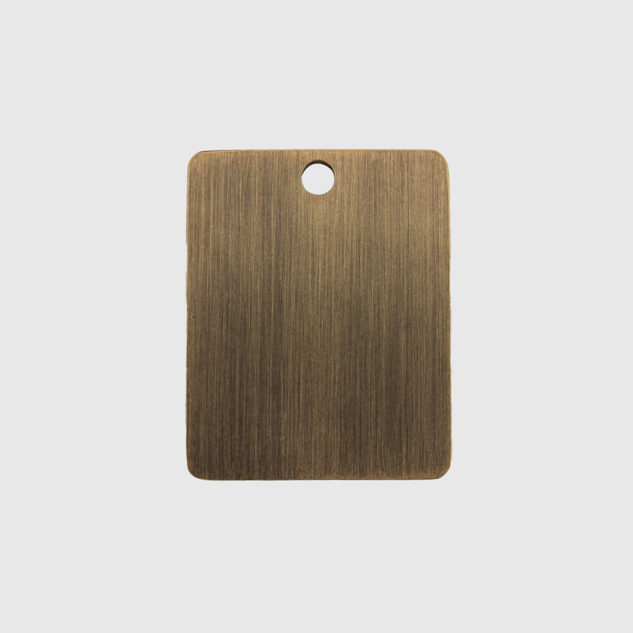 Aged Bronze Colour Sample - Zephra - SampleSAMPLE - AB