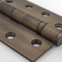 Aged Bronze Door Hinge (Sold as a Pair) - Zephra - Door HingeHINGE - AB