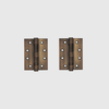 Aged Bronze Door Hinge (Pair)