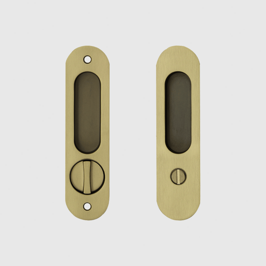 Brushed Gold Cavity Slider - Zephra - Cavity SliderCS-BG
