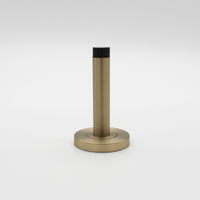 Brushed Gold Door Stop - Zephra - Door StopDS-BG