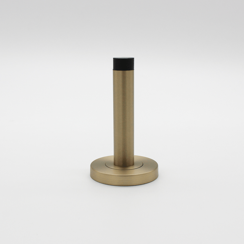Brushed Gold Door Stop detail