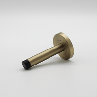 Brushed Gold Door Stop - Zephra - Door StopDS-BG