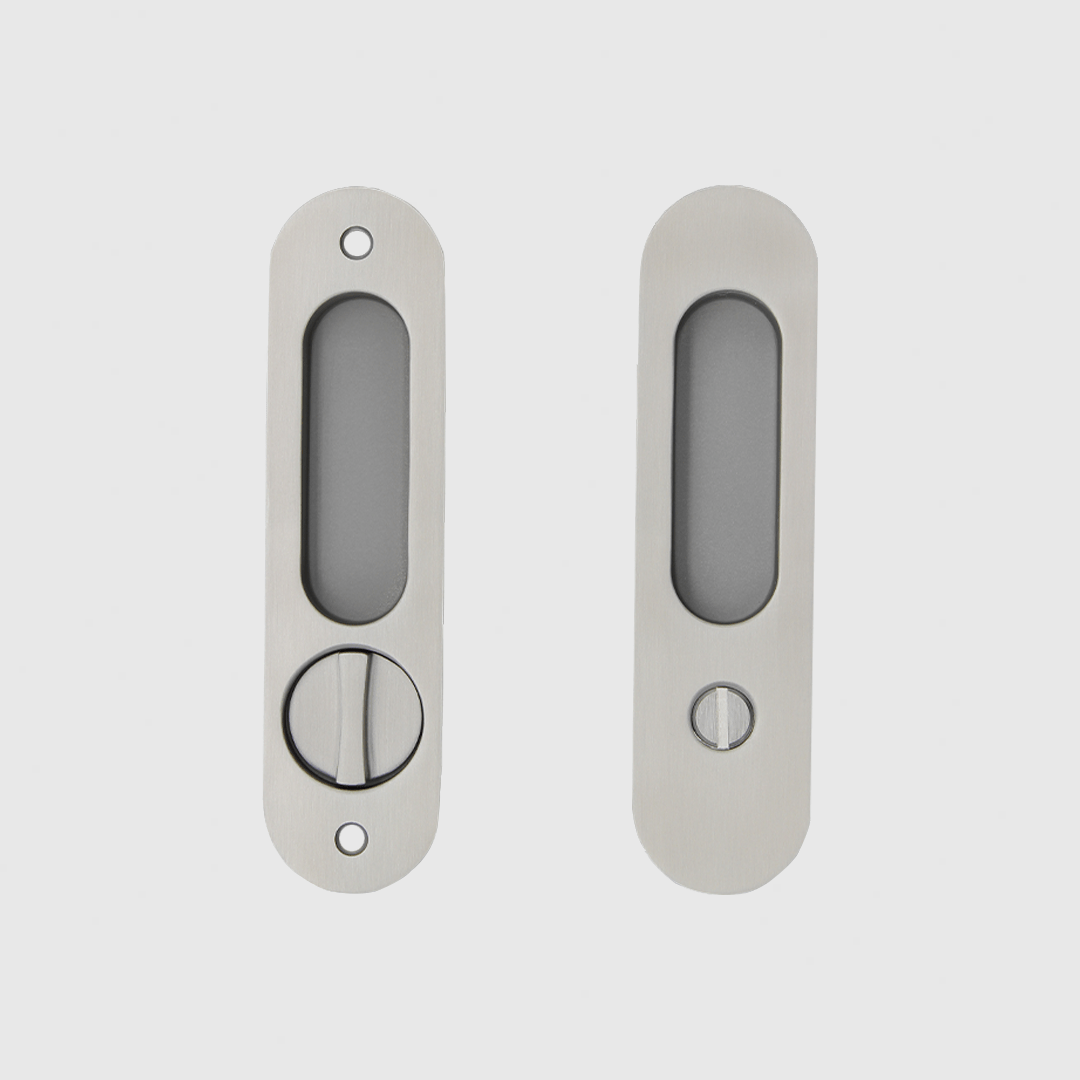 Brushed Nickel Cavity Slider - Zephra - Cavity SliderCS-BN