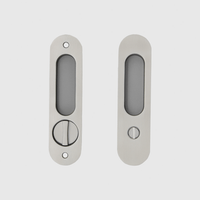 Brushed Nickel Cavity Slider - Zephra - Cavity SliderCS-BN