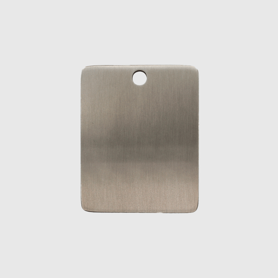 Brushed Nickel Colour Sample - Zephra - SampleSAMPLE - BN
