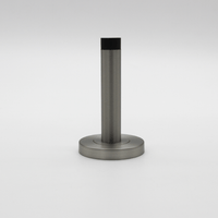 Brushed Nickel Door Stop - Zephra - Door StopDS-BN