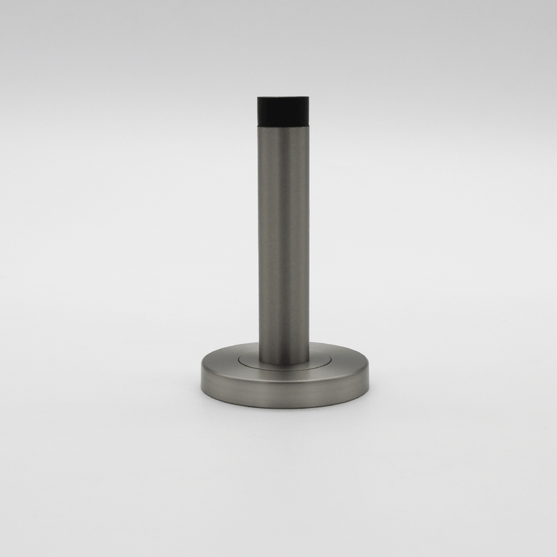 Brushed Nickel Door Stop detail