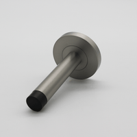 Brushed Nickel Door Stop - Zephra - Door StopDS-BN