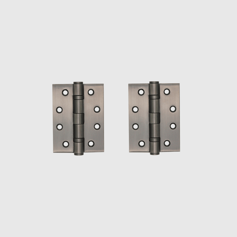 Privacy Linear Gunmetal Door Handle Package detail