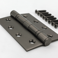 Gunmetal Door Hinge (Sold as a Pair) - Zephra - Door HingeHINGE - GM