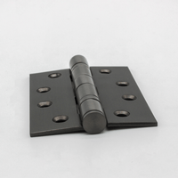 Gunmetal Door Hinge (Sold as a Pair) - Zephra - Door HingeHINGE - GM