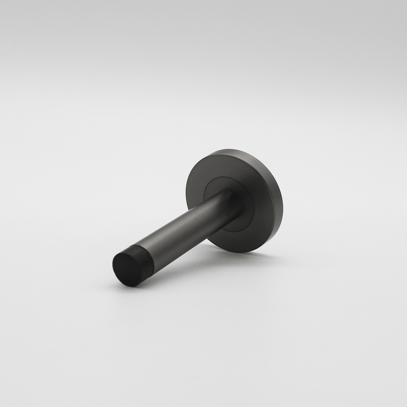 Gunmetal Door Stop detail