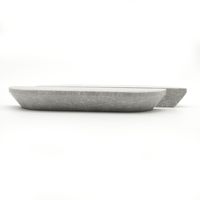 Hermes Grey Marble Cabinet Pull 160mm - Zephra - Cabinet HandleST - CP - 160 - HGM