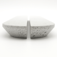 Hermes Grey Marble Cabinet Pull 320mm - Zephra - Cabinet HandleST - CP - 320 - HGM