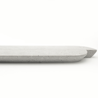 Hermes Grey Marble Cabinet Pull 320mm - Zephra - Cabinet HandleST - CP - 320 - HGM
