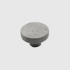 Hermes Grey Marble Round Cabinet Knob