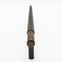 Knurled Aged Bronze Cabinet Pull - 500mm - Zephra - Cabinet HandleKN-CP-500-AB