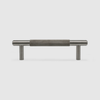 Knurled Brushed Nickel Stainless Steel Cabinet Pull Handle 170mm