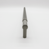Knurled Brushed Nickel Cabinet Pull - 500mm - Zephra - Cabinet HandleKN-CP-500-BN