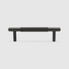 Knurled Gunmetal Stainless Steel Cabinet Pull Handle 170mm