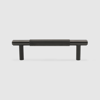 Knurled Gunmetal Cabinet Handle - 170mm - Zephra - Small Cabinet HandleKN - CP - 165 - GM