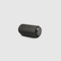 Knurled Gunmetal Cabinet Knob - Zephra - Cabinet KnobKN - CP - GM