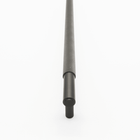 Knurled Gunmetal Cabinet Pull - 500mm - Zephra - Cabinet HandleKN-CP-500-GM