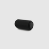 Knurled Matte Black Cabinet Knob