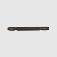 Linear Aged Bronze Cabinet Handle - 165mm - Zephra - Small Cabinet HandleLIN - CP - 165 - AB