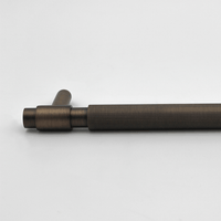 Linear Aged Bronze Cabinet Handle - 265mm - Zephra - Large Cabinet HandleLIN - CP - 270 - AB