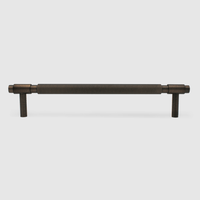 Linear Aged Bronze Cabinet Handle - 265mm - Zephra - Large Cabinet HandleLIN - CP - 270 - AB
