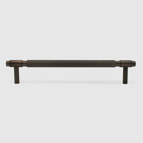 Linear Aged Bronze Cabinet Handle- 265mm