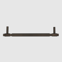 Linear Aged Bronze Cabinet Handle - 265mm - Zephra - Large Cabinet HandleLIN - CP - 270 - AB