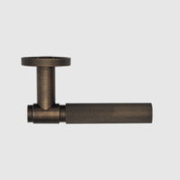 Linear Aged Bronze Door Handle - Zephra - Door HandleLIN - DH - AB