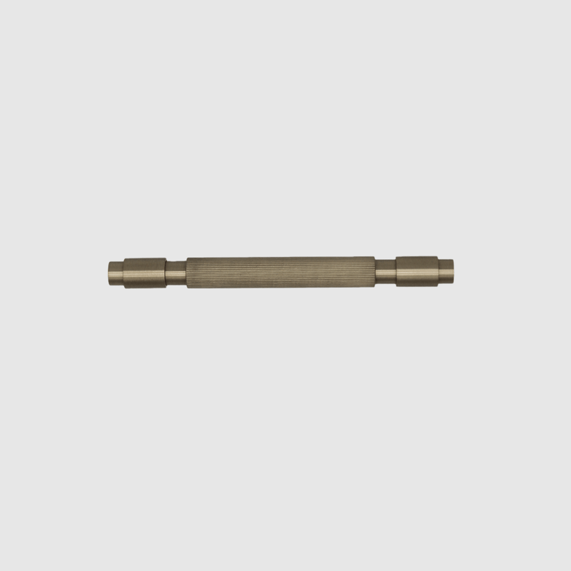 Linear Brushed Gold Stainless Steel Cabinet Pull Handle 165mm detail