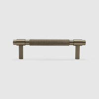 Linear Brushed Gold Cabinet Handle - 165mm - Zephra - Small Cabinet HandleLIN - CP - 165 - BG