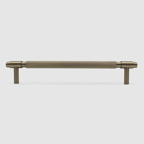 Linear Brushed Gold Stainless Steel Cabinet Pull Handle 265mm