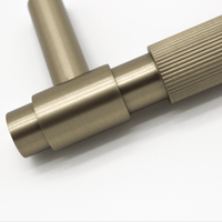 Linear Brushed Gold Cabinet Handle - 265mm - Zephra - Large Cabinet HandleLIN - CP - 270 - BG