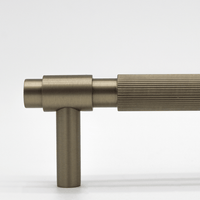 Linear Brushed Gold Cabinet Handle - 265mm - Zephra - Large Cabinet HandleLIN - CP - 270 - BG