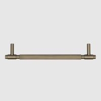 Linear Brushed Gold Cabinet Handle - 265mm - Zephra - Large Cabinet HandleLIN - CP - 270 - BG