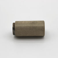 Linear Brushed Gold Cabinet Knob - Zephra - Cabinet KnobLIN - CP - BG