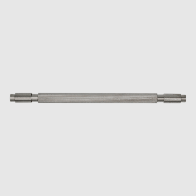 Linear Brushed Nickel Stainless Steel Cabinet Pull Handle 265mm detail