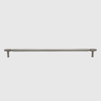 Linear Brushed Nickel Cabinet Pull - 500mm - Zephra - Cabinet HandleLIN-CP-500-BN