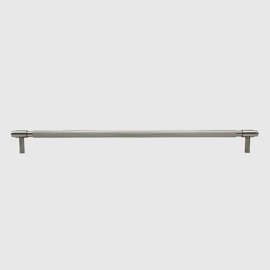 Linear Brushed Nickel Cabinet Pull - 500mm - Zephra - Cabinet HandleLIN-CP-500-BN