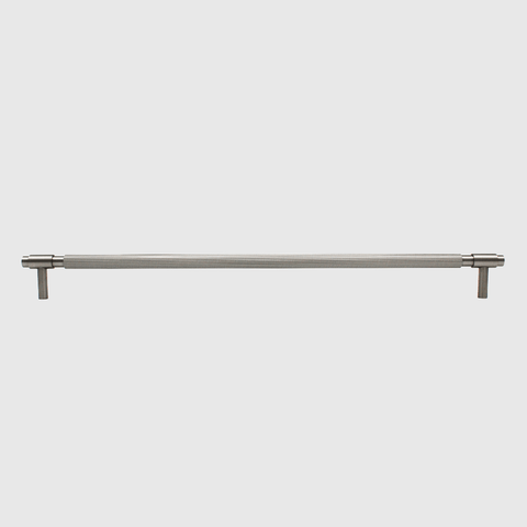 Linear Brushed Nickel Cabinet Pull - 500mm