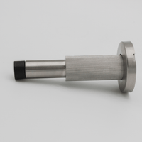 Linear Brushed Nickel Door Stop - Zephra - Door StopLIN - DS - BN