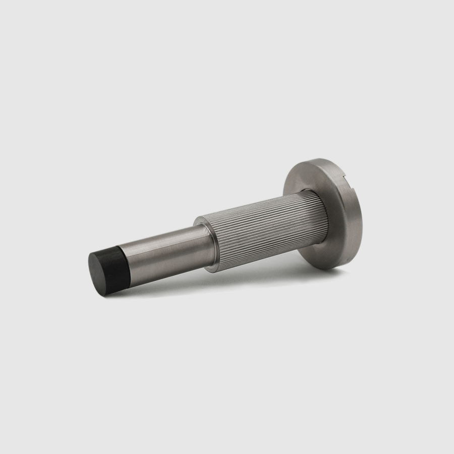 Linear Brushed Nickel Door Stop - Zephra - Door StopLIN - DS - BN