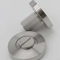Linear Brushed Nickel Privacy Lock - Zephra - Privacy LockLIN - PL - BN