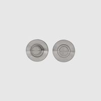 Linear Brushed Nickel Privacy Lock - Zephra - Privacy LockLIN - PL - BN